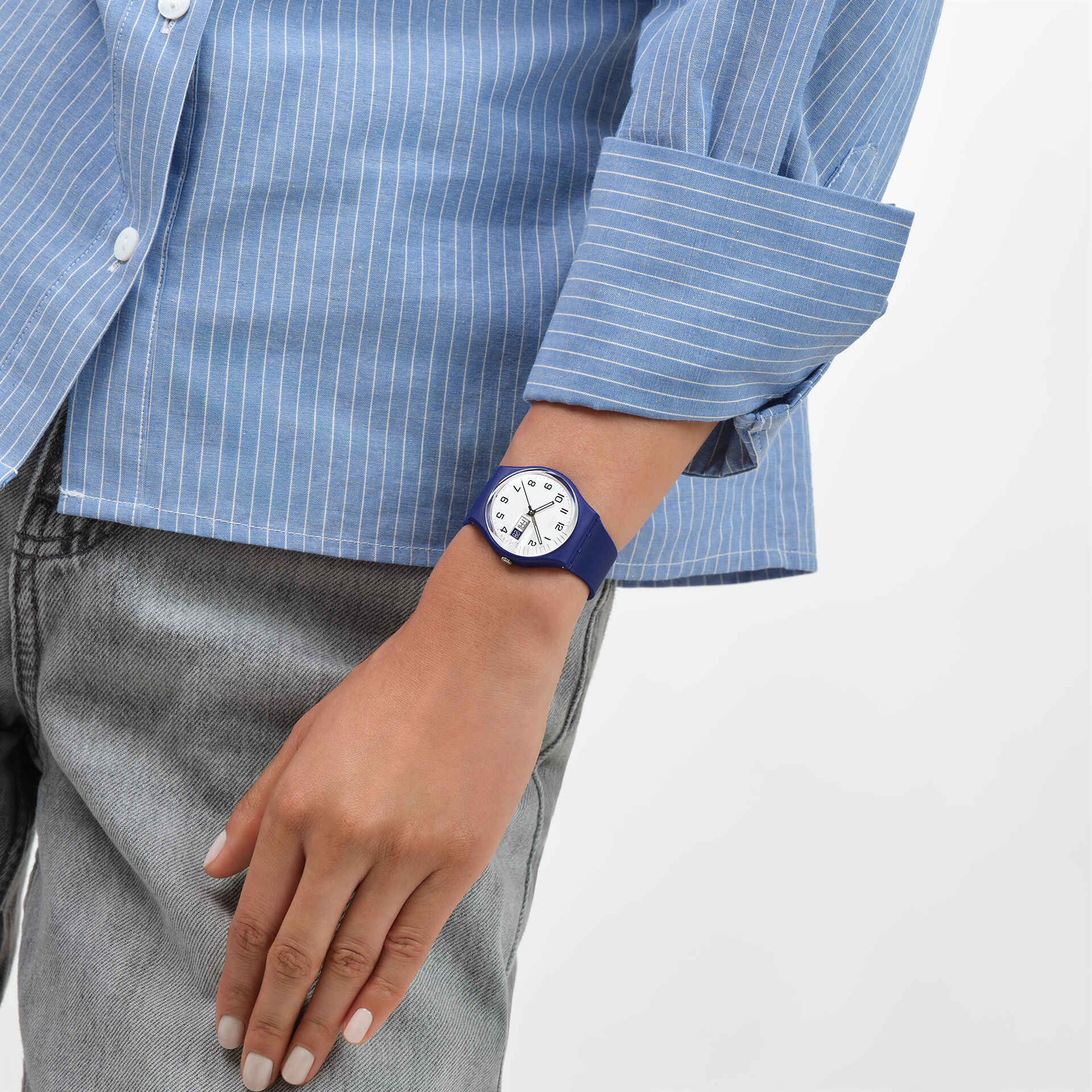 CALM WATERS - GN729 | ウォッチ (腕時計) : 日付表示 | Swatch® 日本