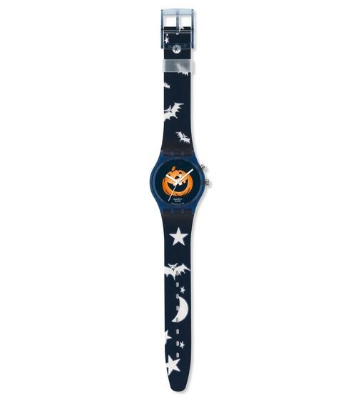 HALLOWEEN (GN906) Swatch® United States GN906 Sa000 Nvs Gn906 Halloween