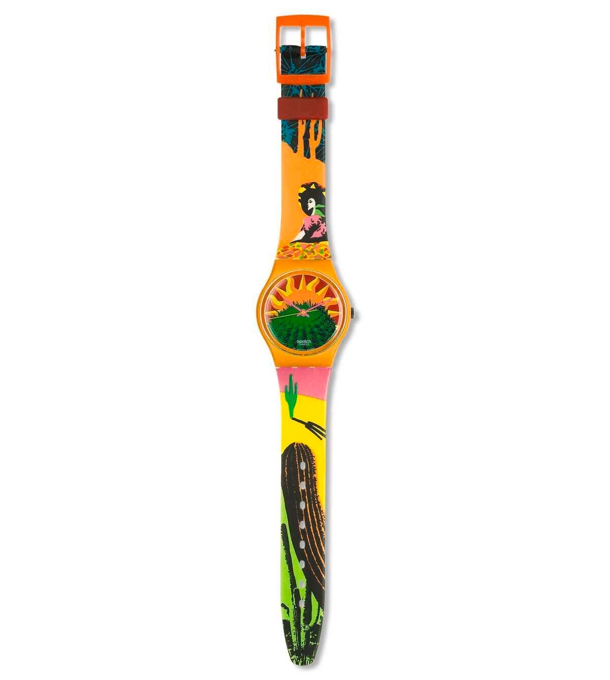 Tequila Go102 Swatch Mexico