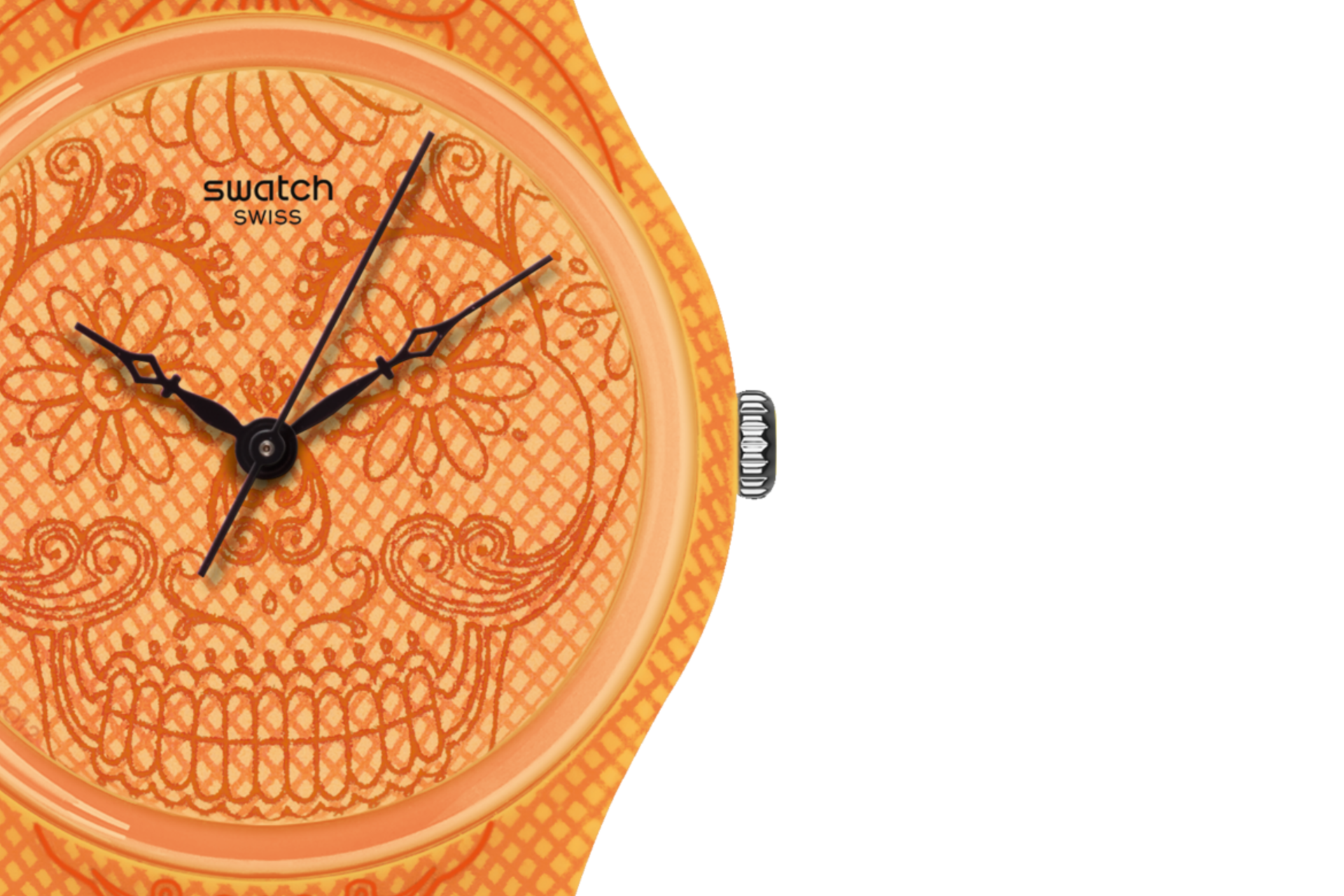 "TIME NEVER DIES ORANGE" Gallery Image #1