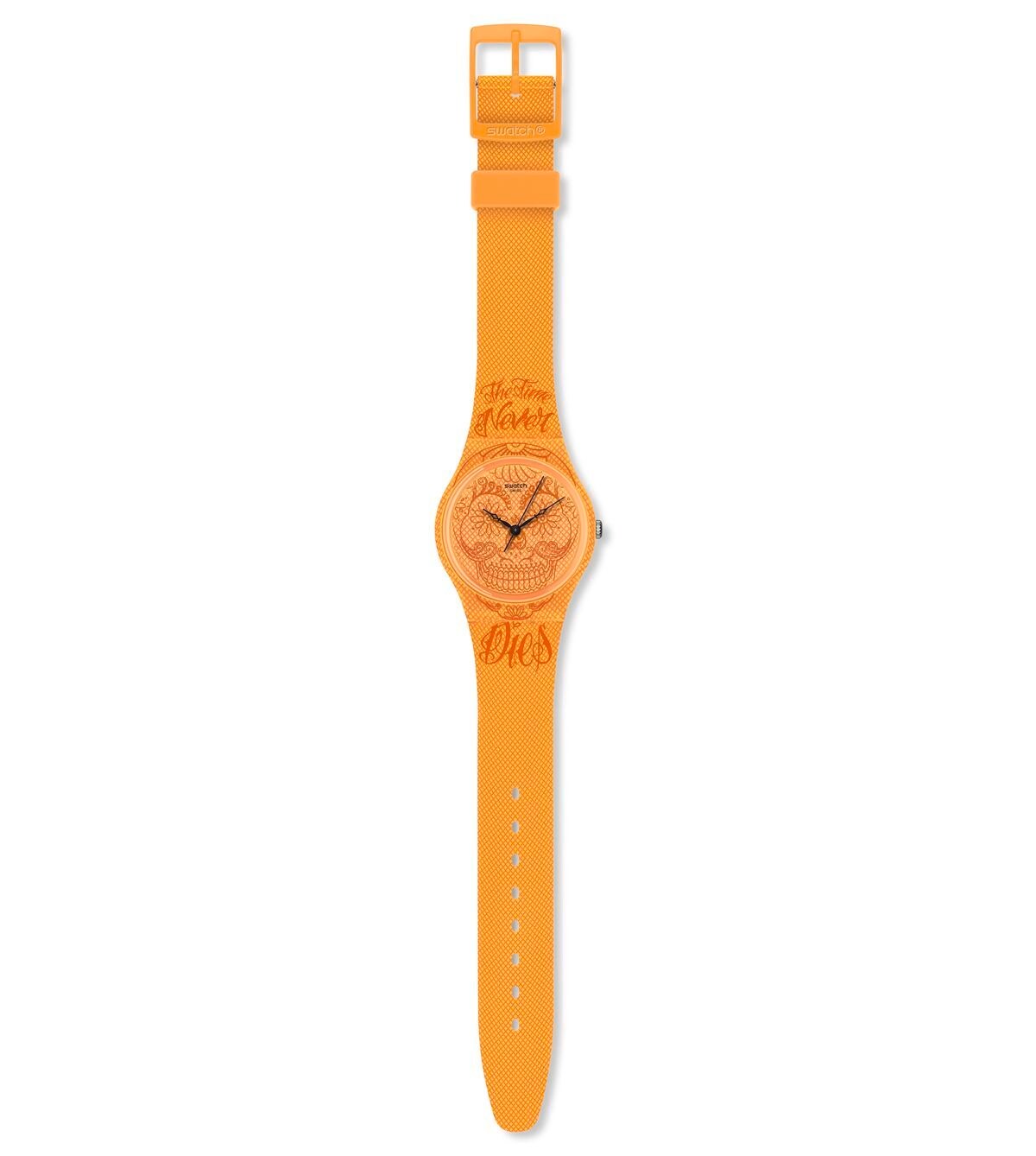TIME NEVER DIES ORANGE - GO110