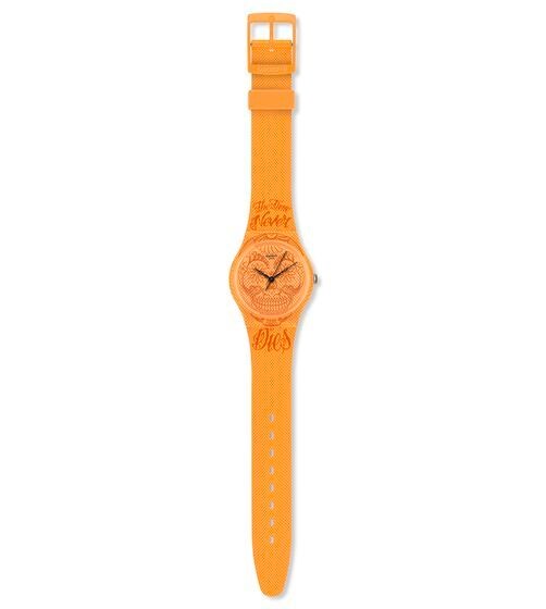 TIME NEVER DIES ORANGE - GO110