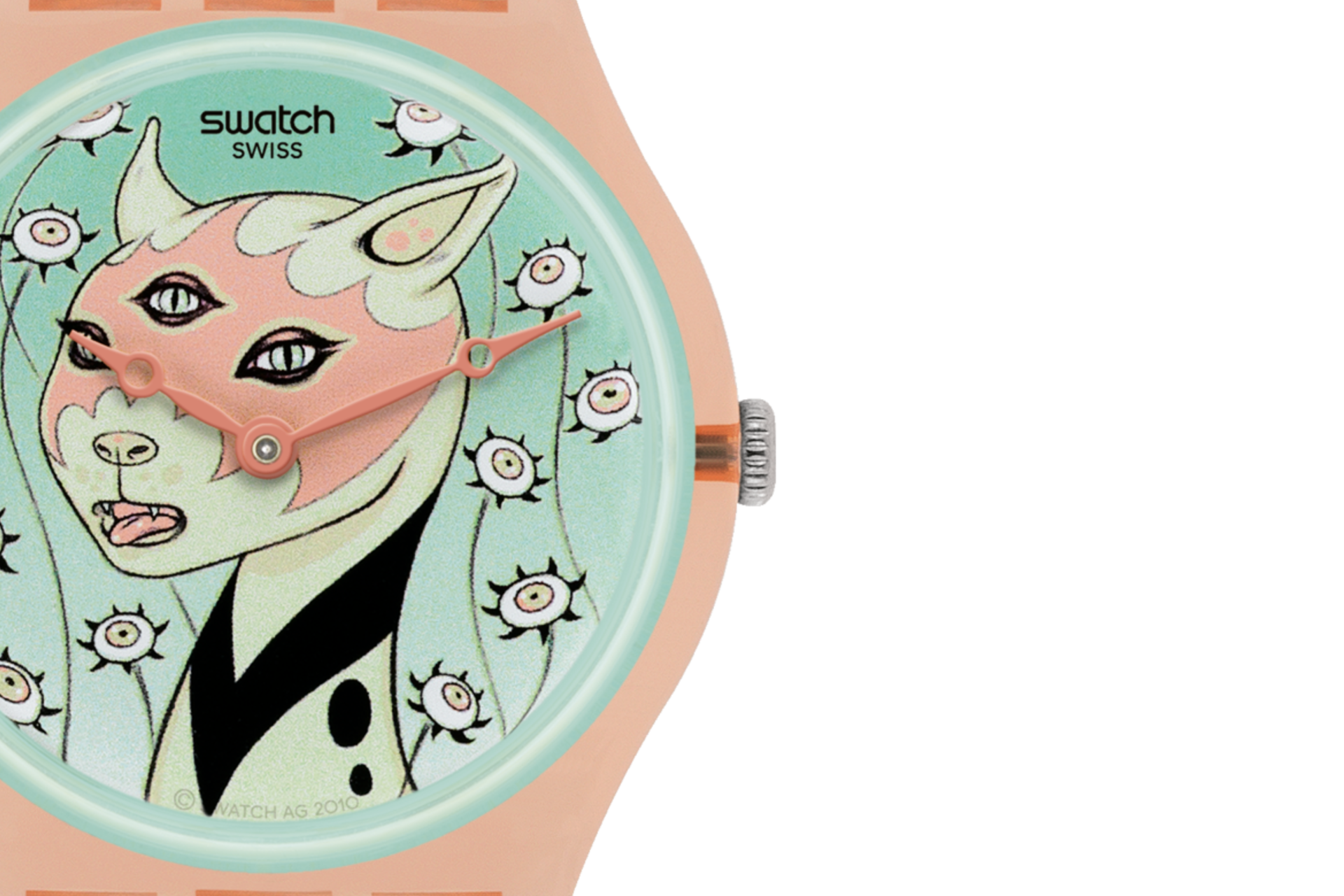 "SWATCH-THE EYES ARE WATCHING" Gallery Image #1