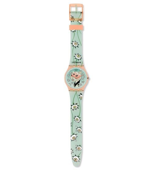 SWATCH-THE EYES ARE WATCHING - GP132