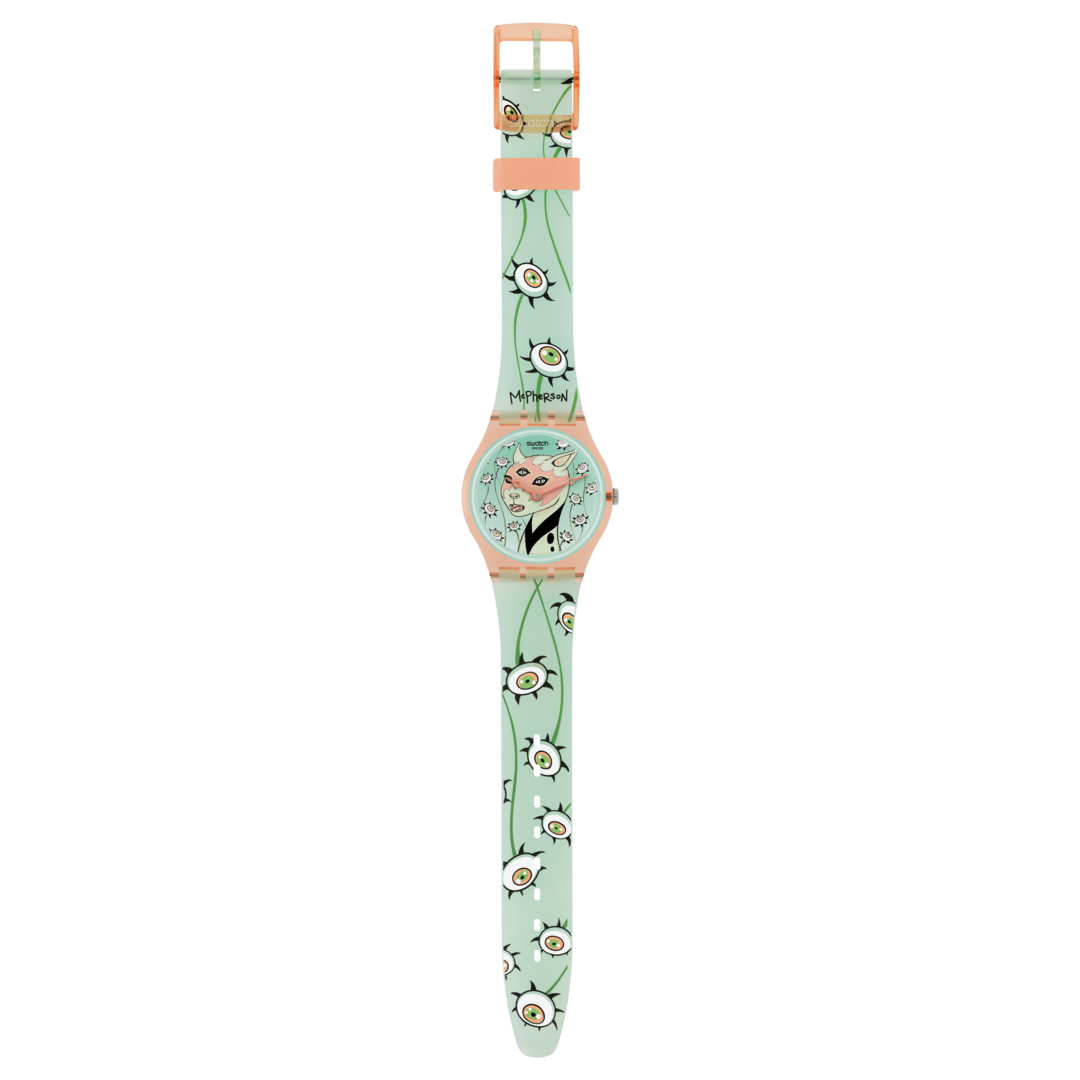 "SWATCH-THE EYES ARE WATCHING (GZS48)" Gallery Image #2