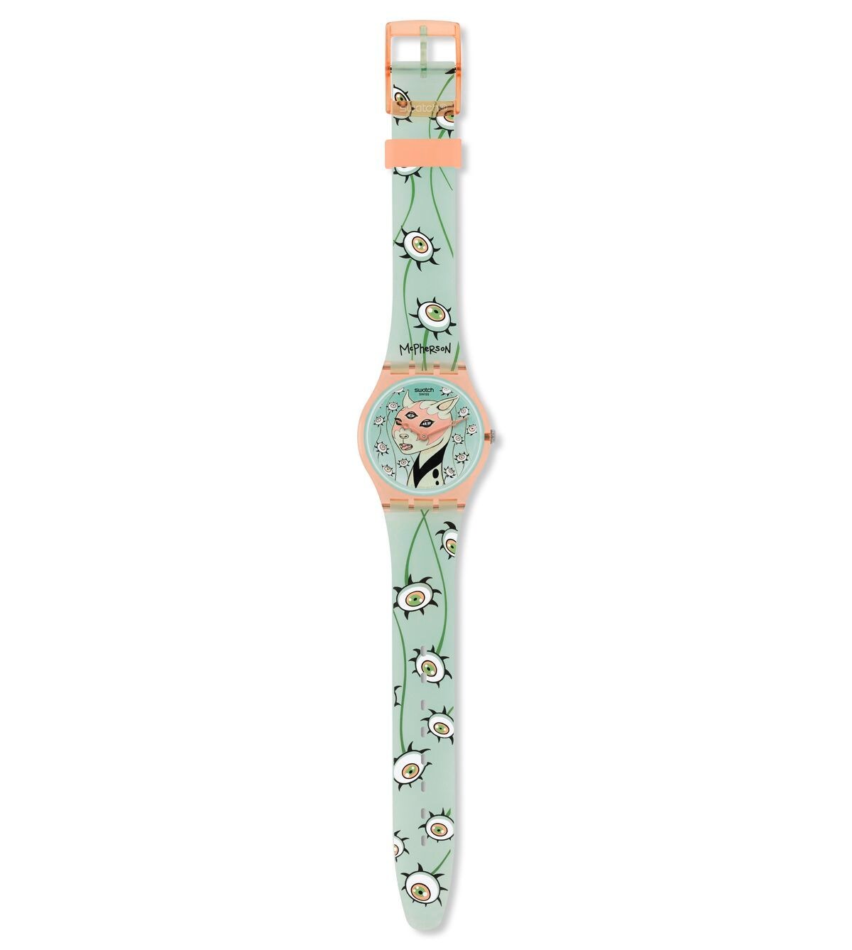 SWATCH-THE EYES ARE WATCHING - GP132S