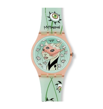 "SWATCH-THE EYES ARE WATCHING (GZS48)" Image #2