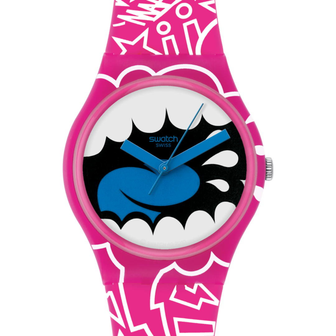 "SWATCH-SHOUT OUT (GZS48)" Gallery Image #1