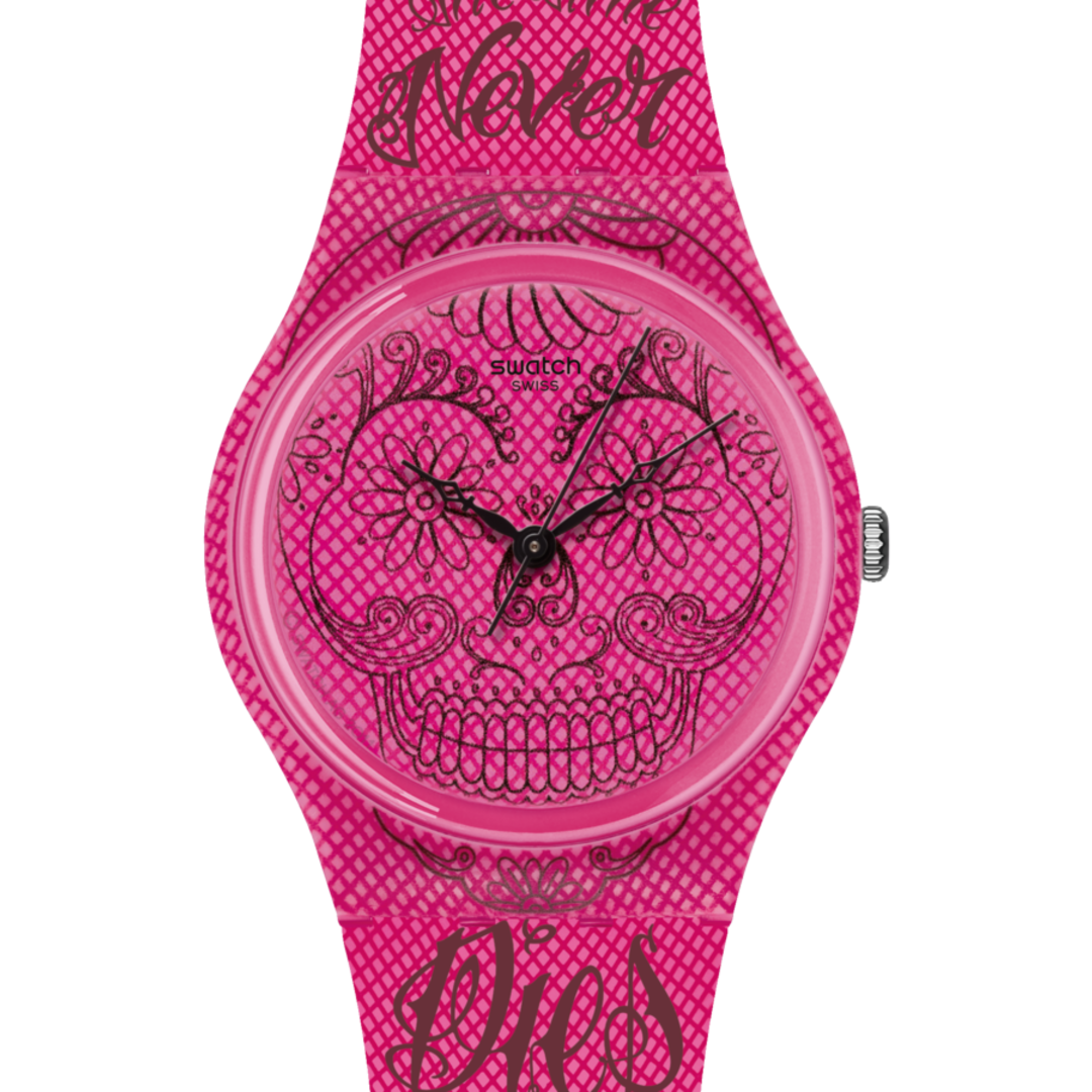 TIME NEVER DIES PINK "TIME NEVER DIES PINK" Gallery Image #1