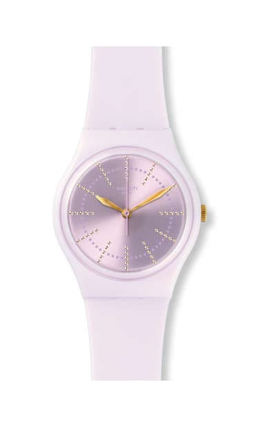 swatch women's digital watch