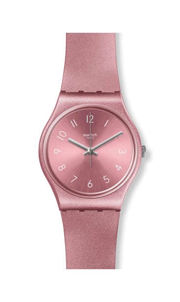 swatch women's digital watch