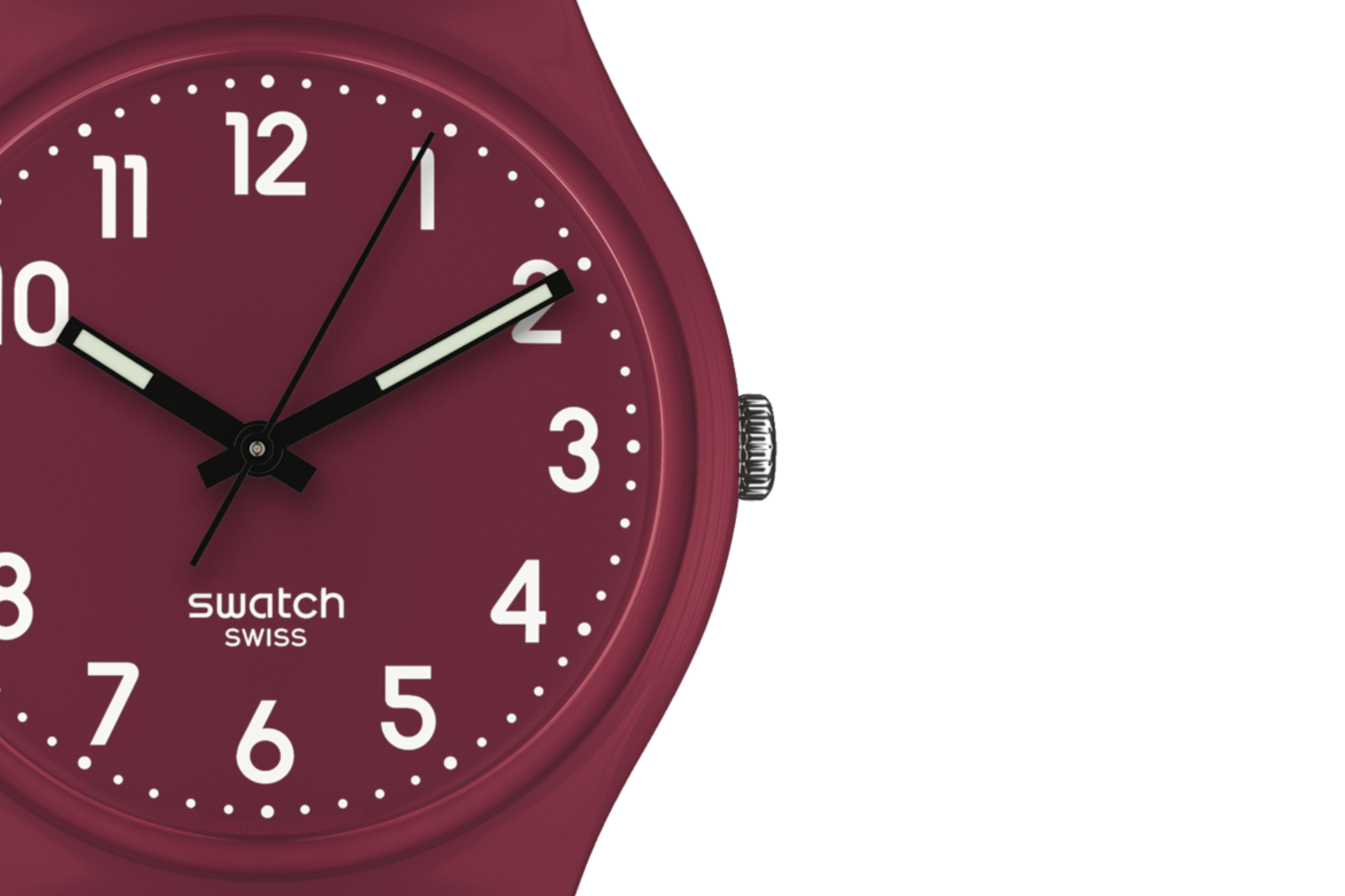 Swatch maroon deals