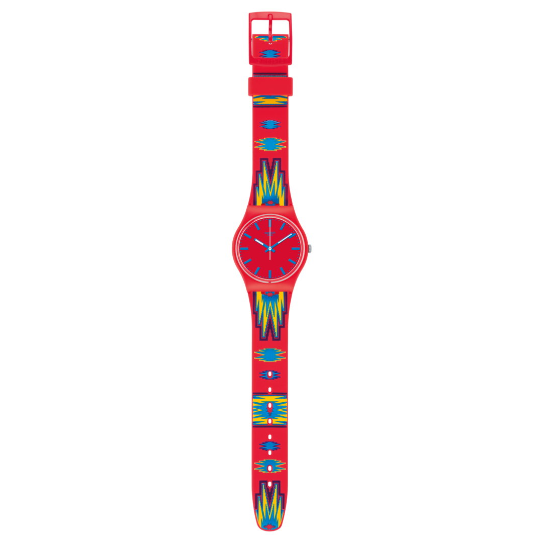 Swatch Watches - GR161 - STRAWBERRY MARGARITA STRAWBERRY MARGARITA - GR161 - Swatch® Official Store main image 4