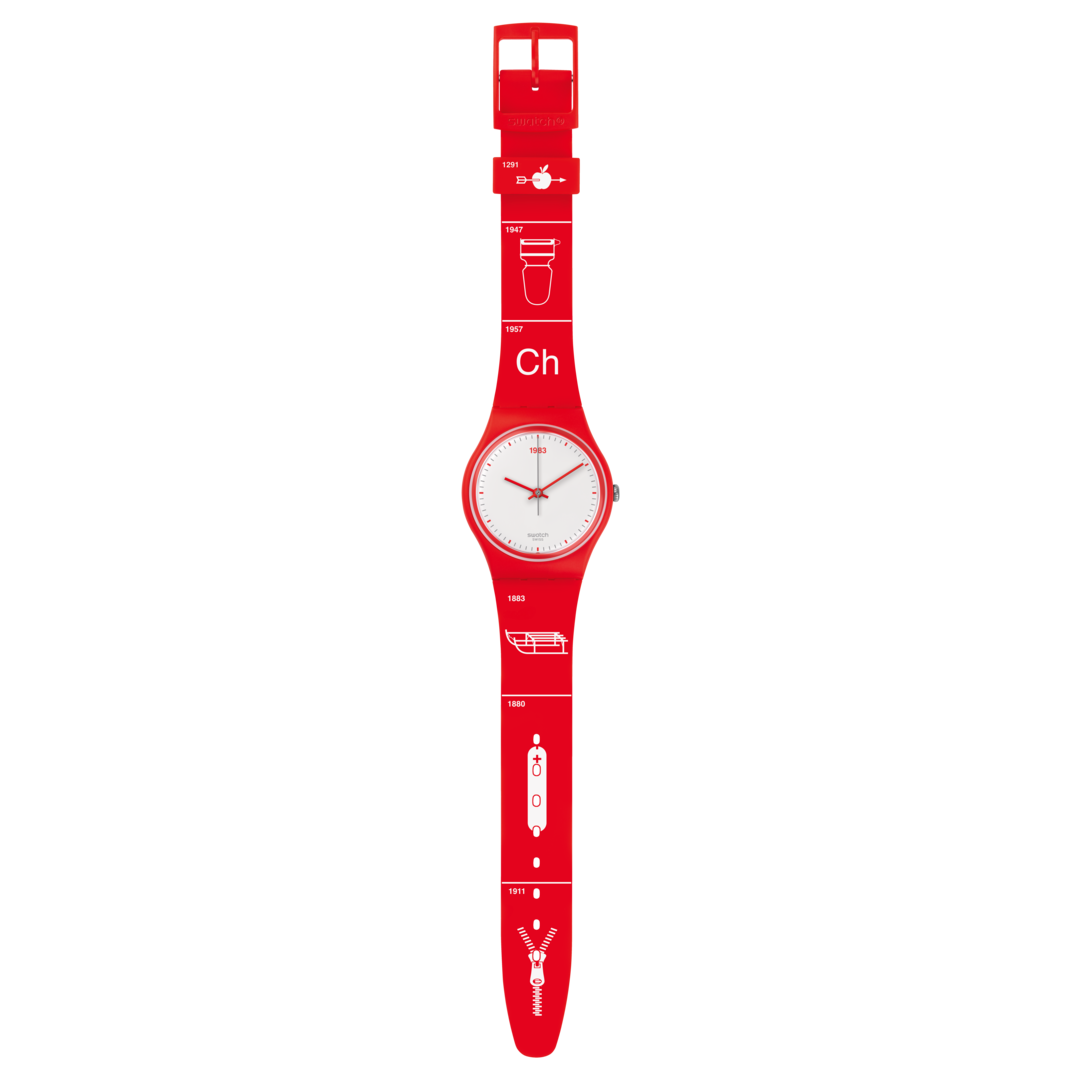 SCHWIIZITUDE - GR168 - Swatch® Official Store display picture 3