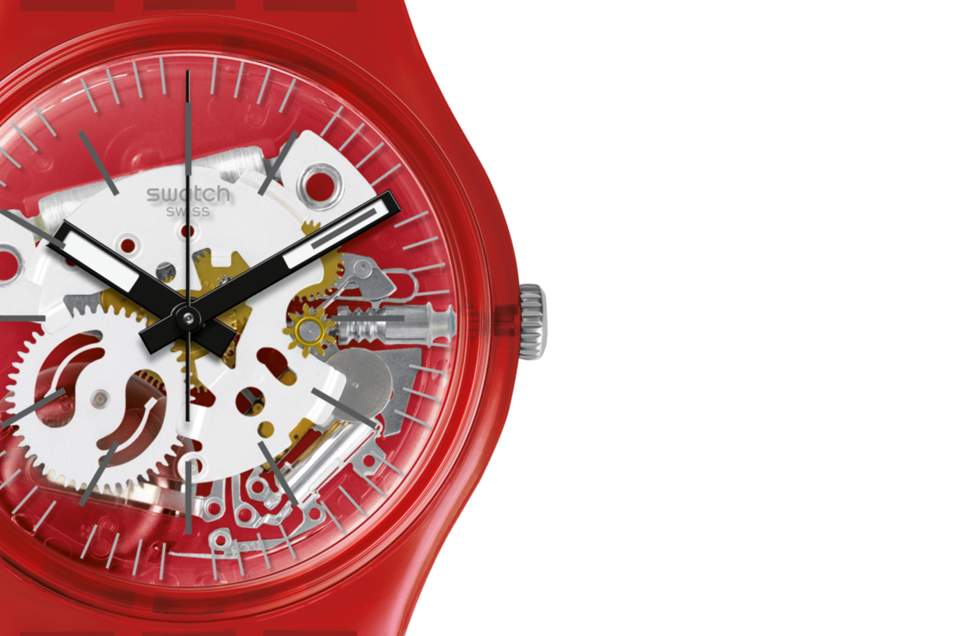 ROSSO BIANCO - GR178 | Swatch® Official Online Store