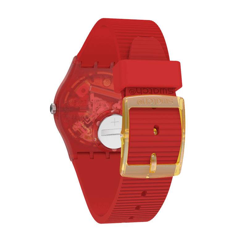 GR185 - RETRO-ROSSO - Swatch® Official Store