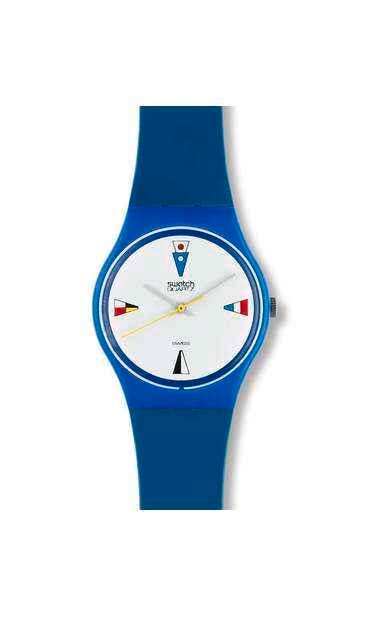 Watches: Swatch Ironi Ag2008 Four (4) Jewels, 1983-2015 - Swatch ...