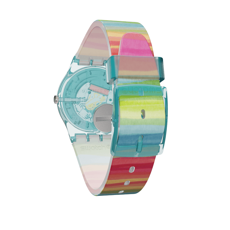 GS124 - COLOR THE SKY - Swatch® Österreich