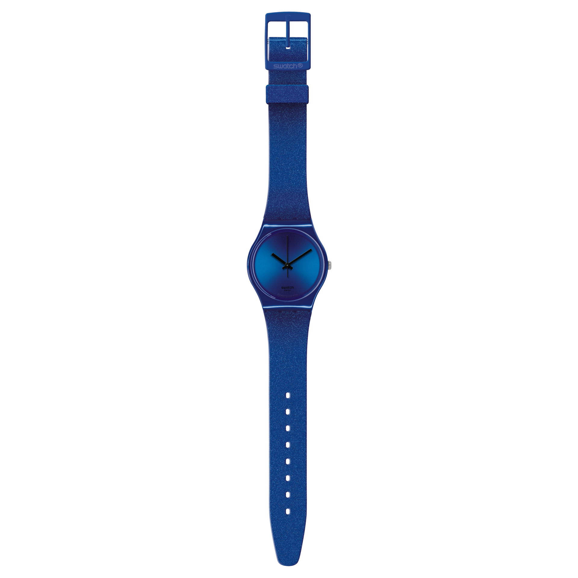 正規通販 Swatch スウォッチ Blue GN254 SNAKY Swatch BLUE