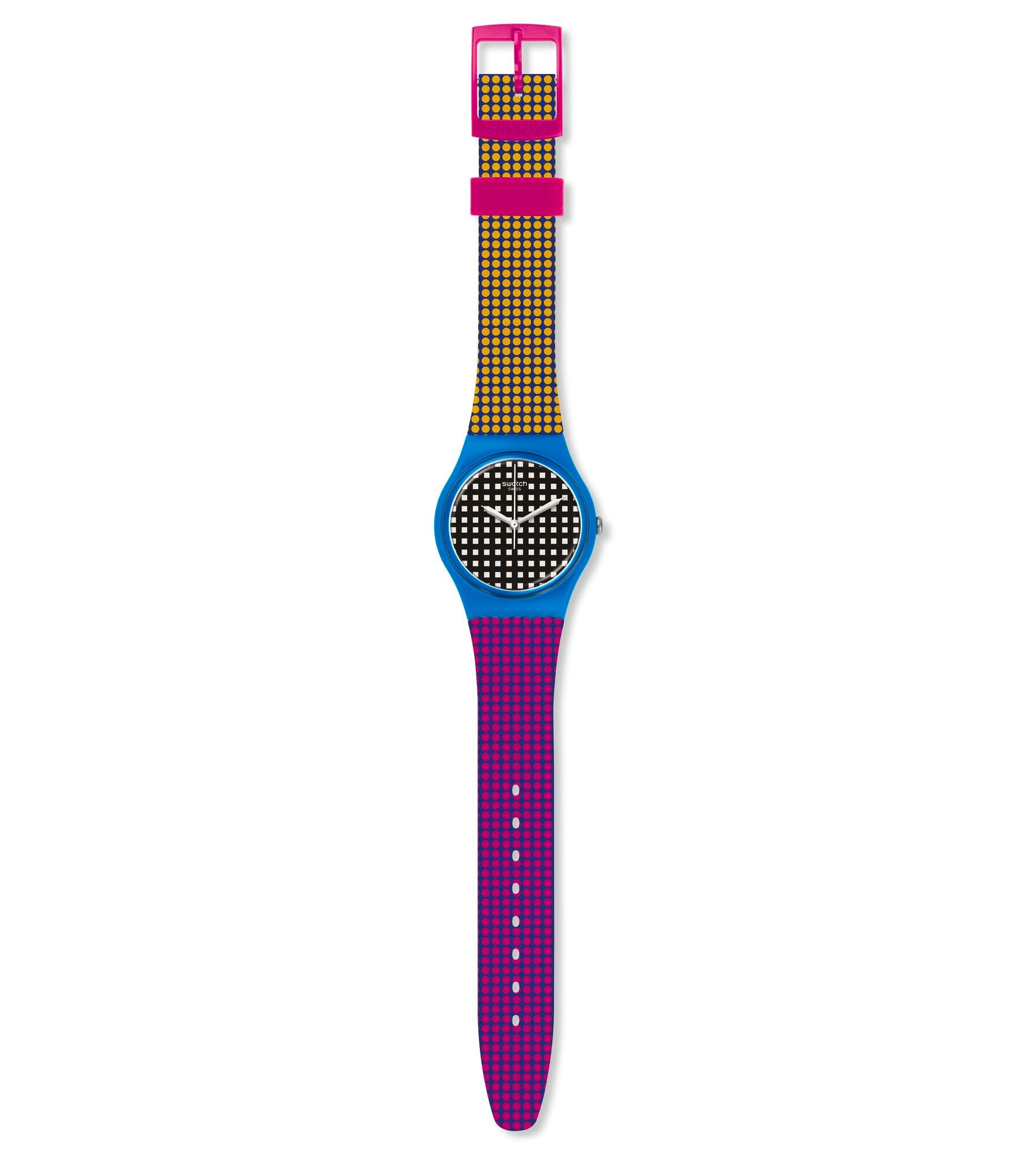 Swatch® United States - Gent (Ø 34 MM) BEHIND THE WALL GS146