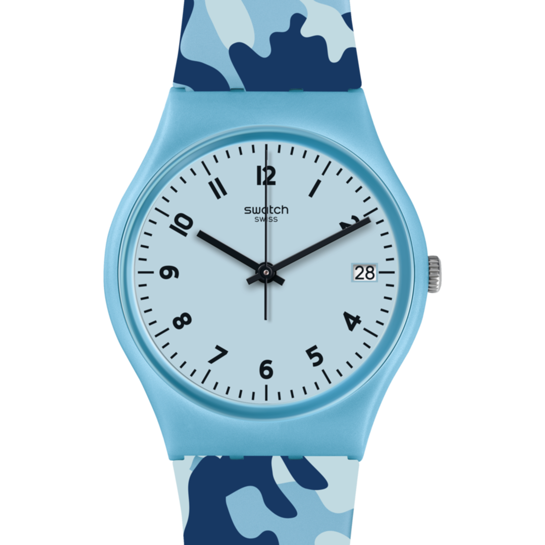 CAMOUBLUE - GS402 | Swatch® Official Online Store