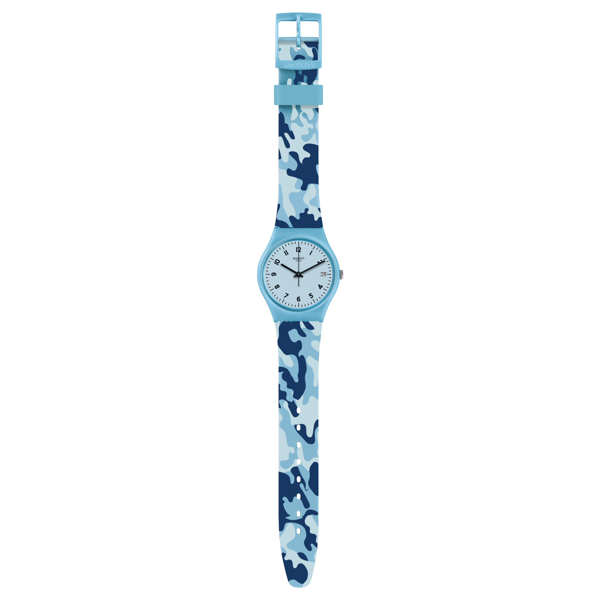 CAMOUBLUE - GS402 | Swatch® Official Online Store