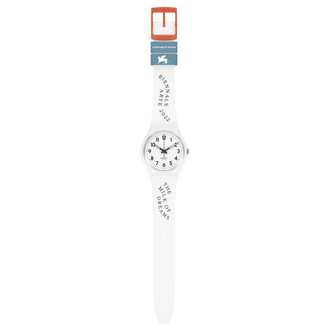 "WHITE DREAM BY SWATCH" Gallery Image #1