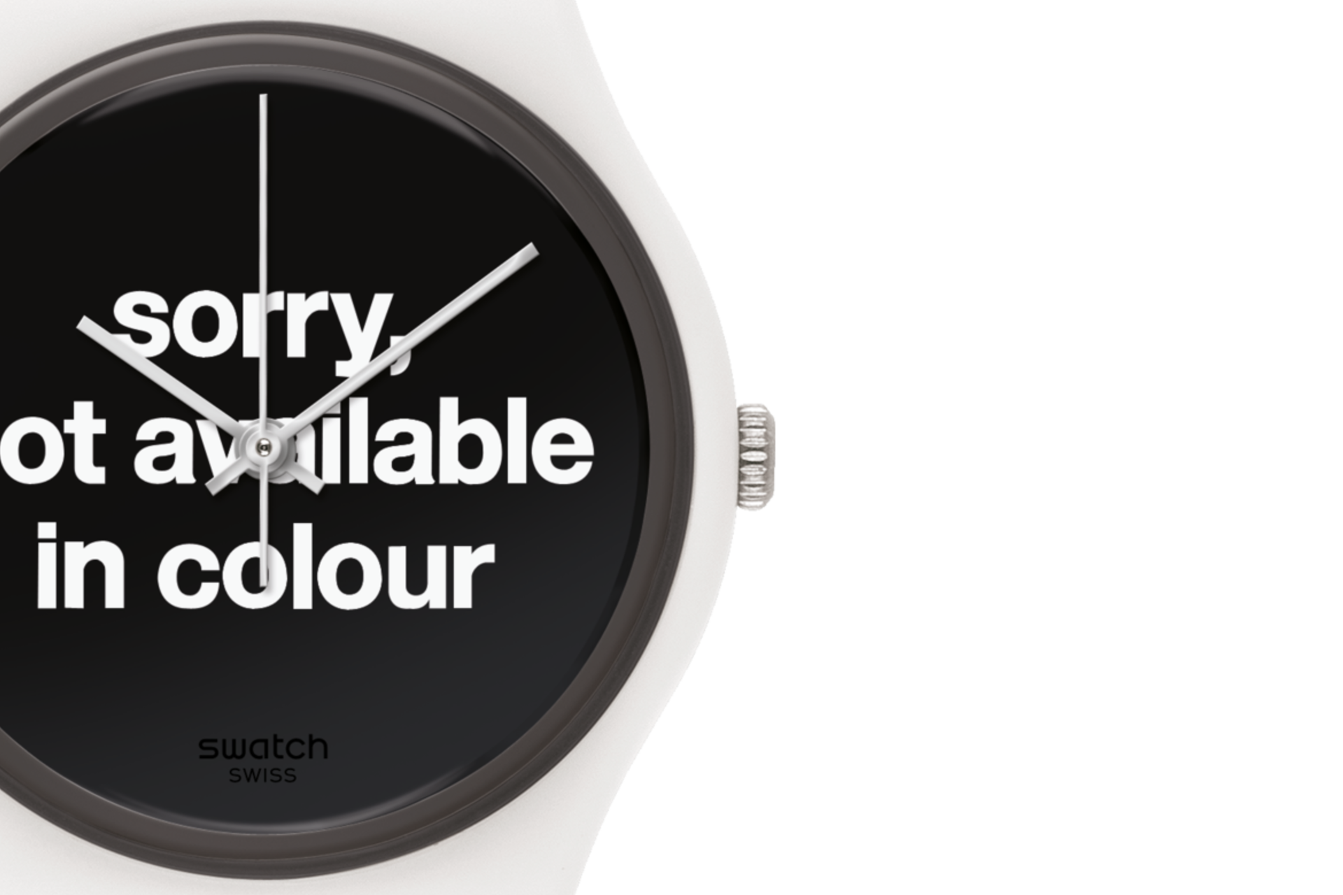"NOT AVAILABLE IN COLOUR" Gallery Image #1