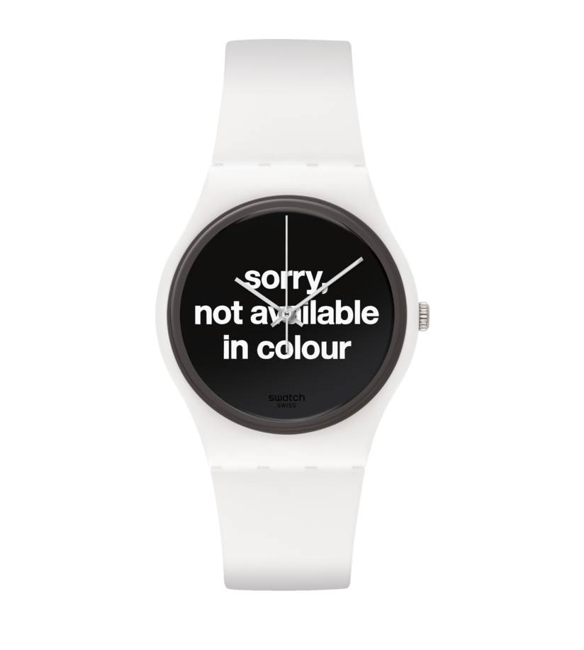 "NOT AVAILABLE IN COLOUR" Image #0