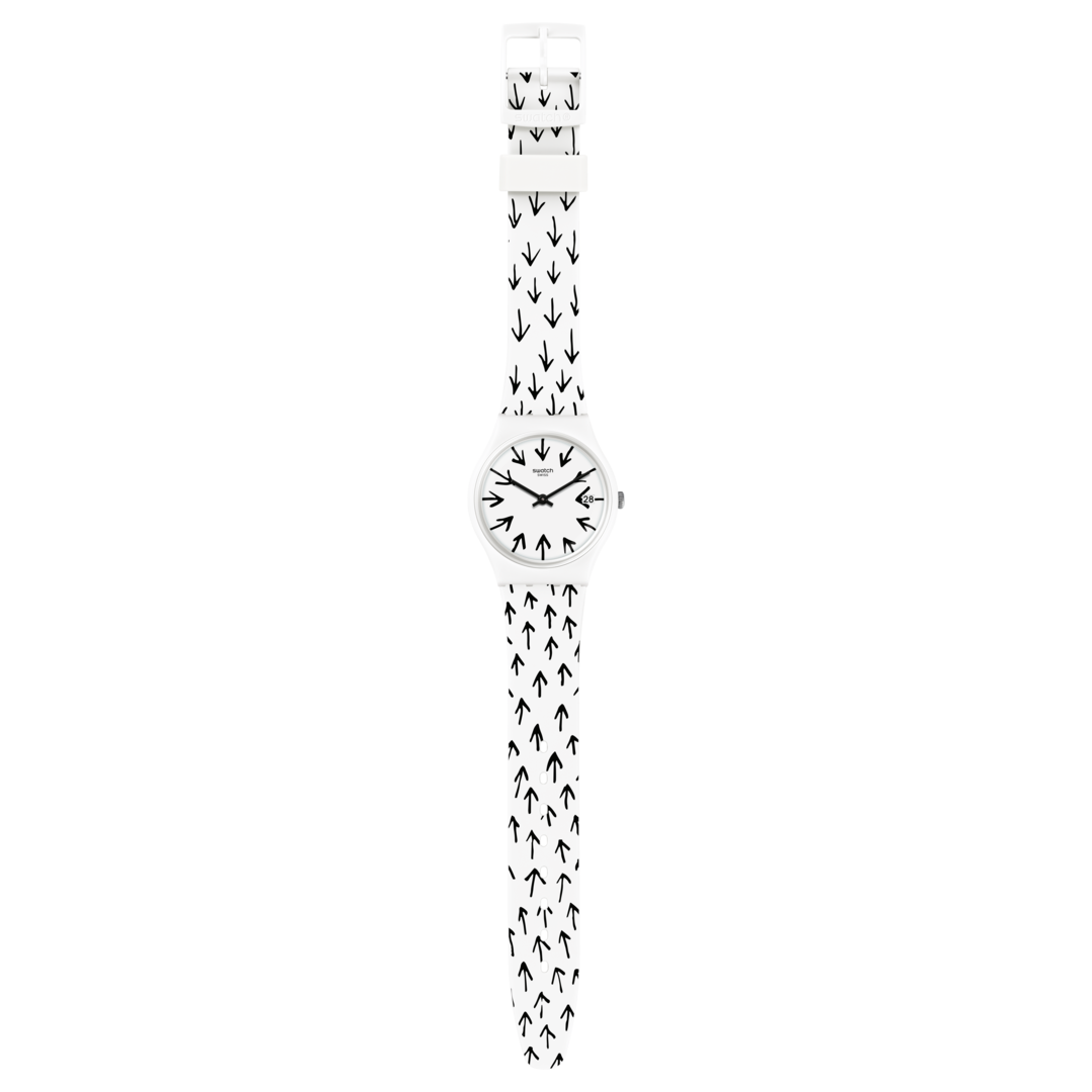 Swatch discount swarovski crystal