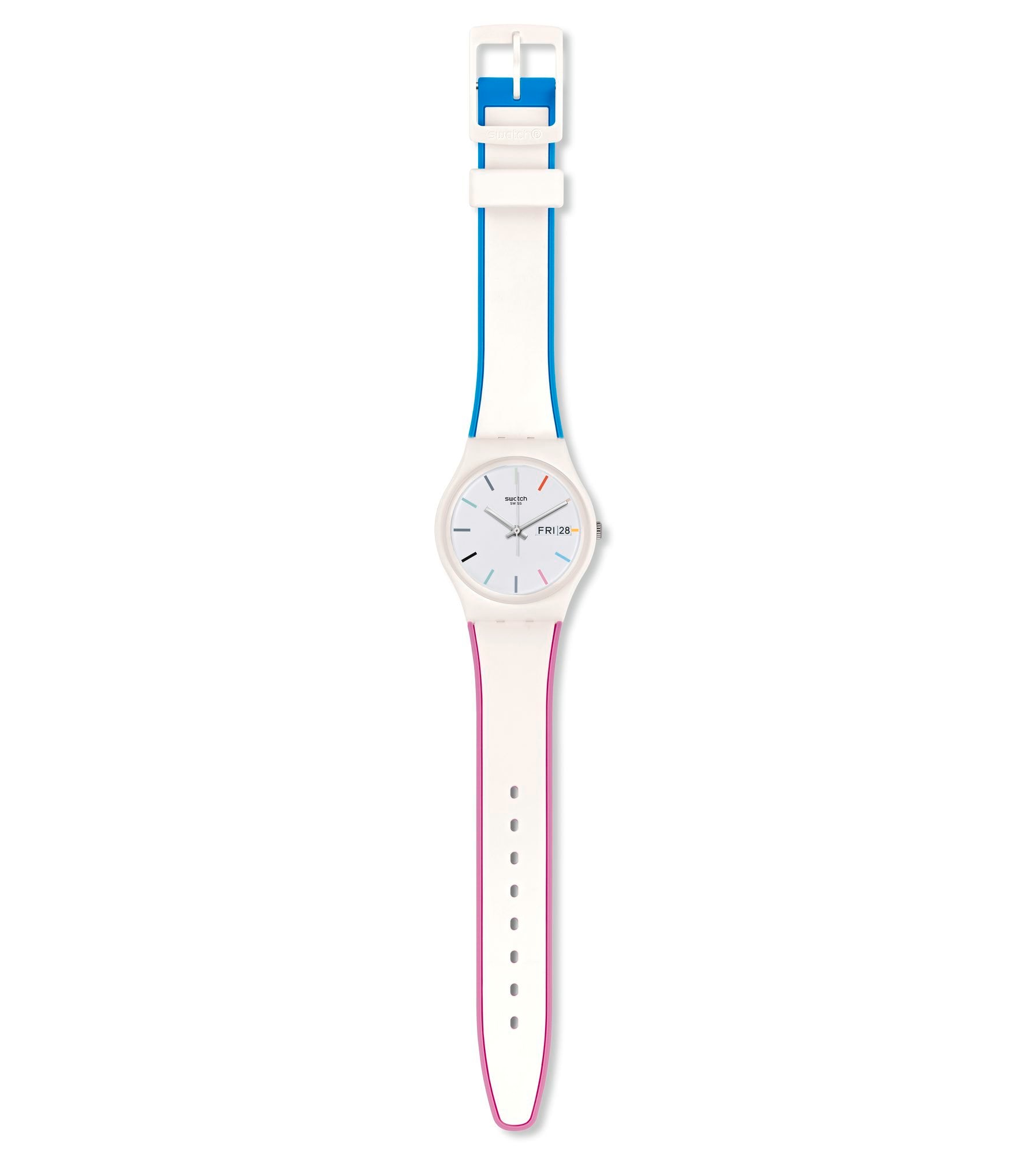 Swatch Rossiya Gent O 34 Mm Edgyline Gw708