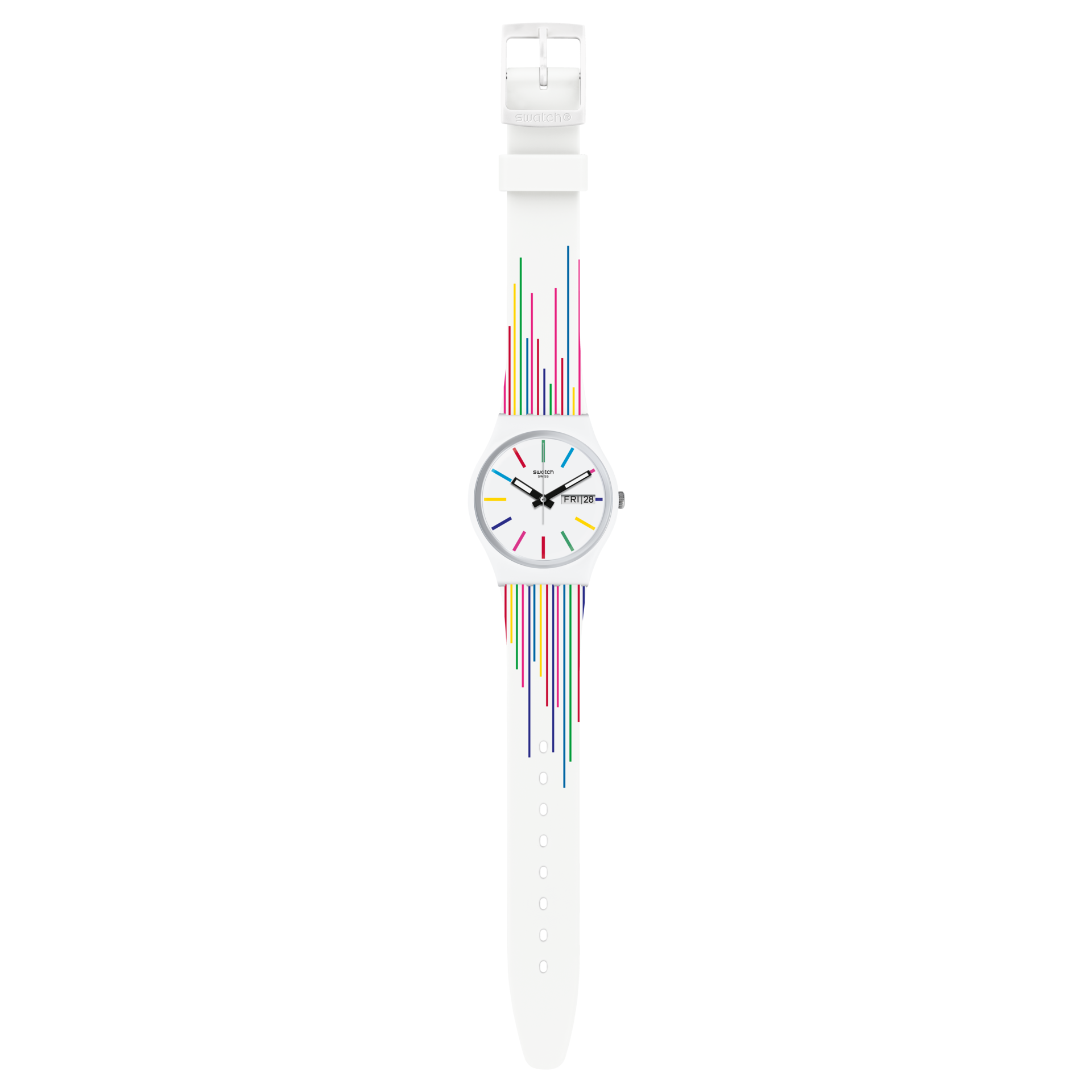 WHITE SAMBA - GW712 | Swatch® Official Online Store