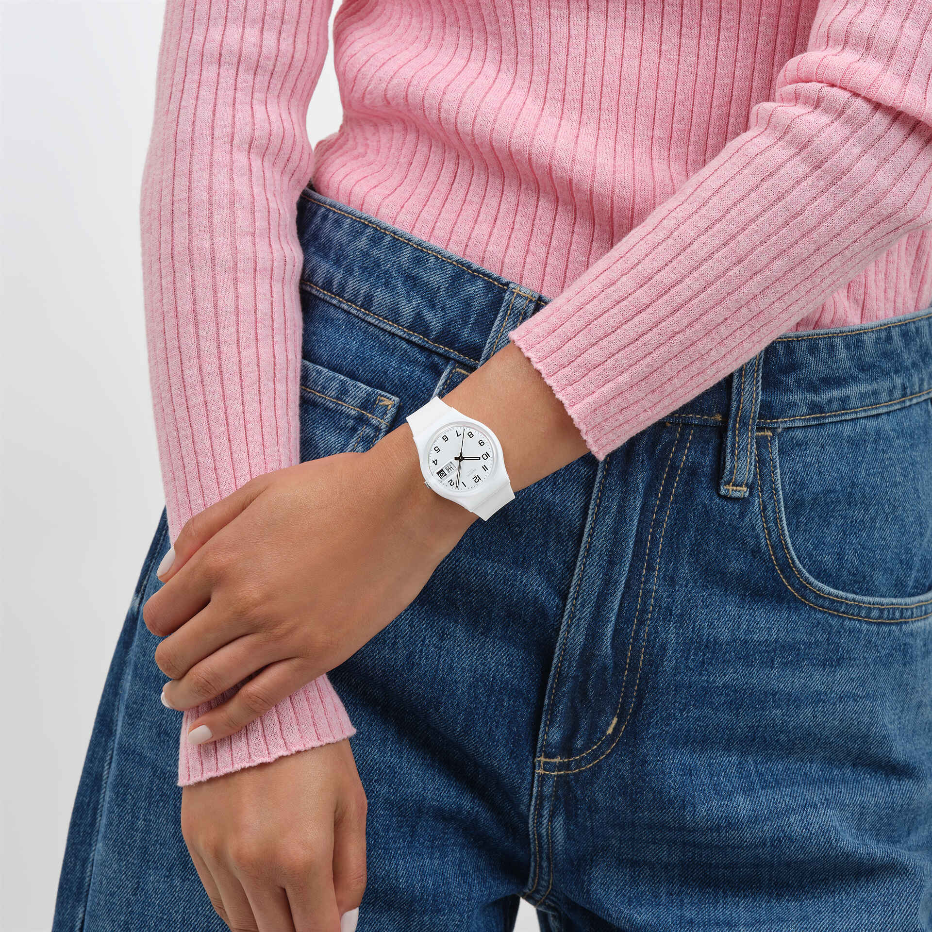 BLANC SLATE - GW719 | ウォッチ (腕時計) : 日付表示 | Swatch® 日本