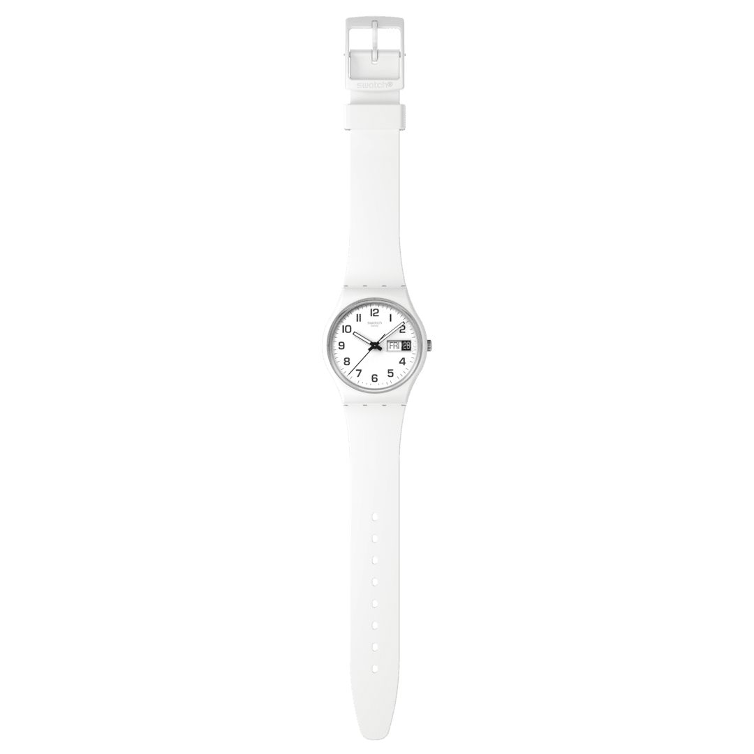 BLANC SLATE - GW719 | ウォッチ (腕時計) : 日付表示 | Swatch® 日本