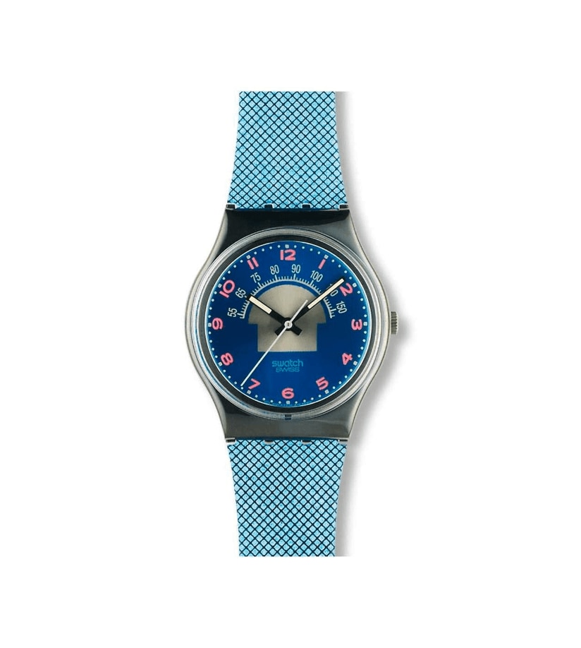 GX119 - BLUE TUNE - Swatch® Official Store