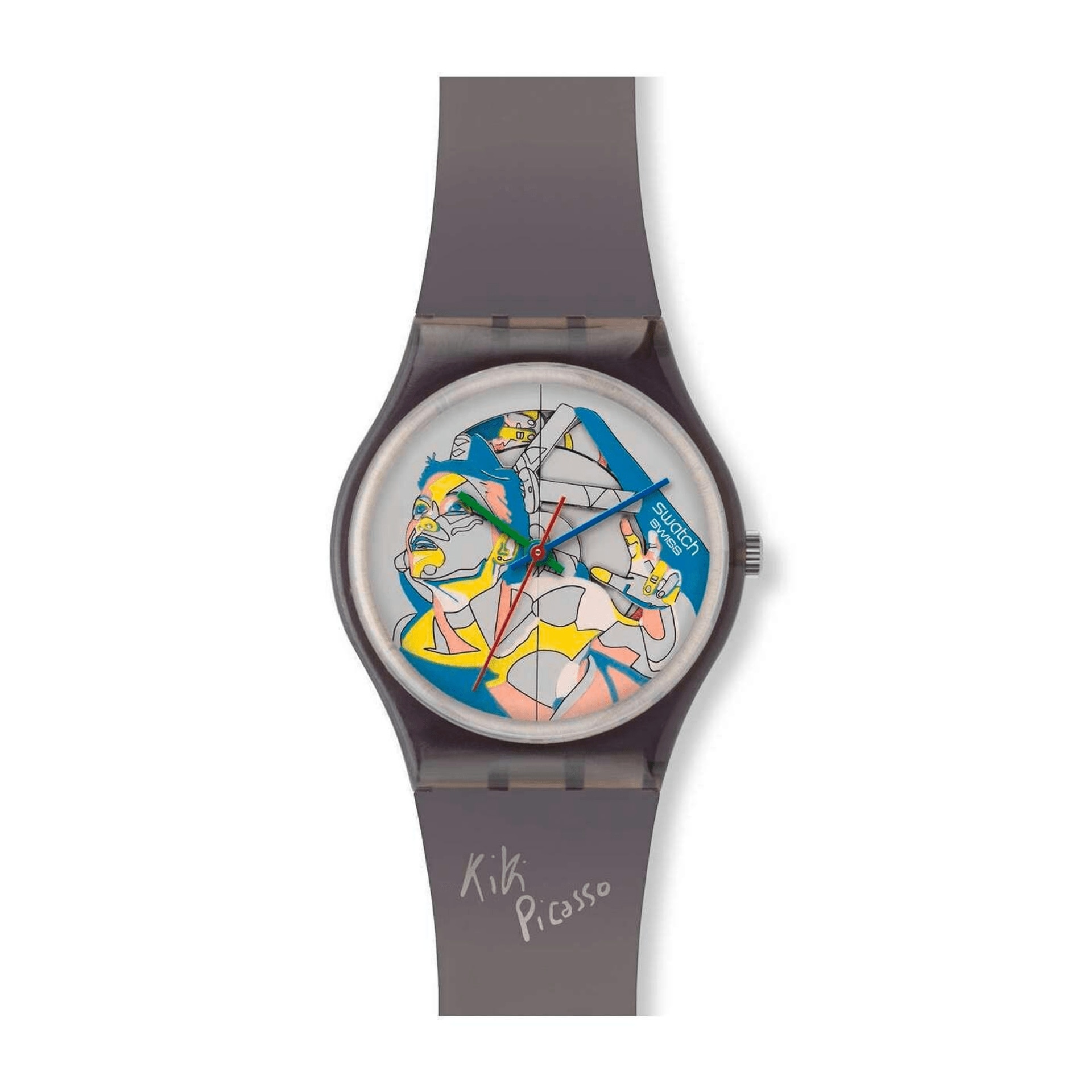 ドリッピングキキ クリスチャンシャピロン　 キキピカソ GZ008 - KIKI PICASSO - Swatch® Official Store