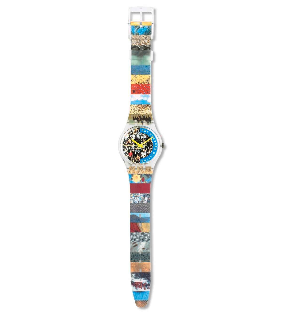 SWATCH THE PEOPLE - GZ126