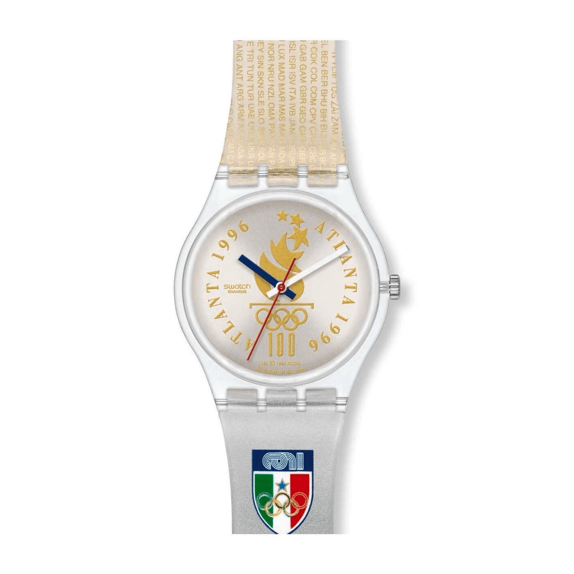 "ITALIAN OLYMPIC TEAM S" Gallery Image #1