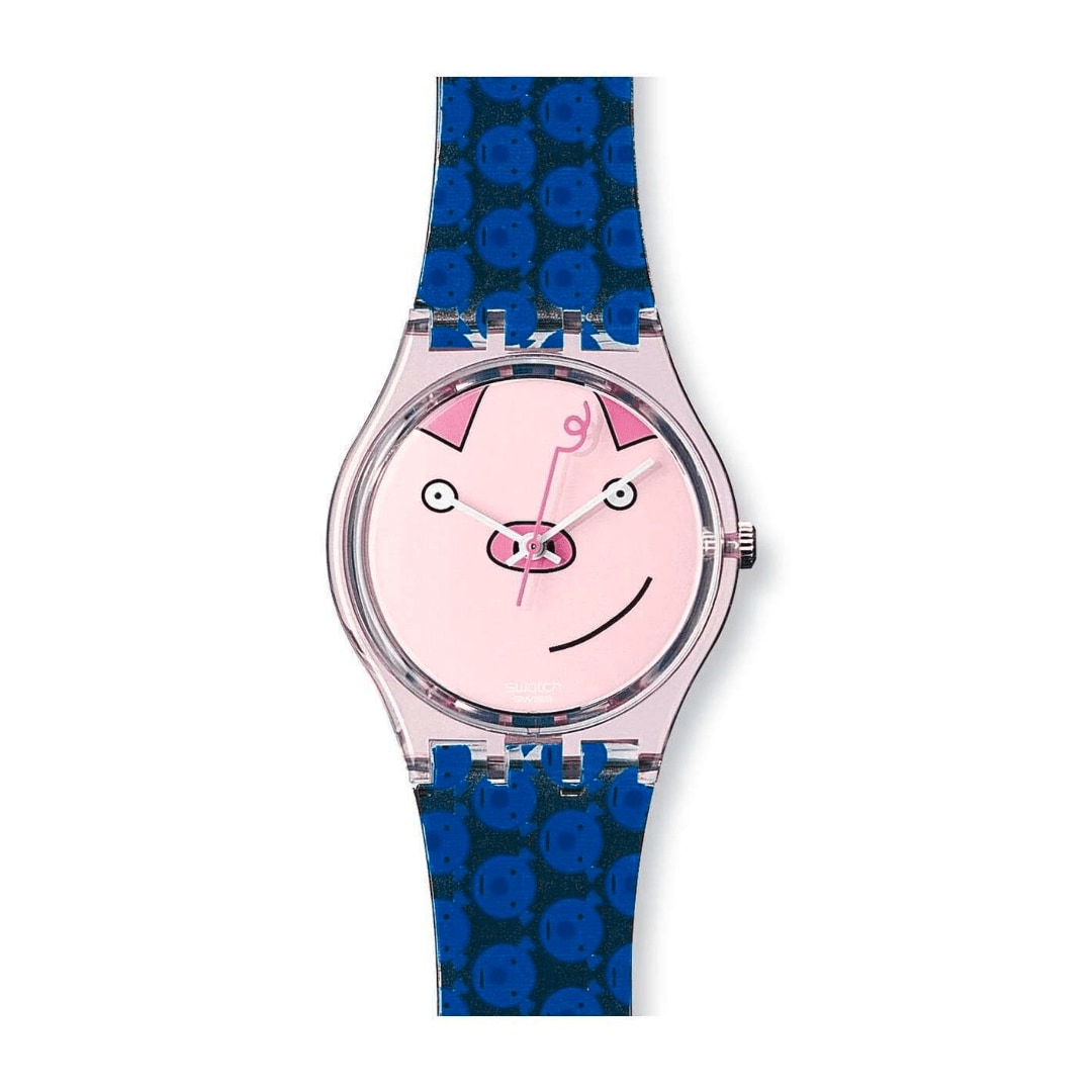 "HAPPY PIG" Gallery Image #1