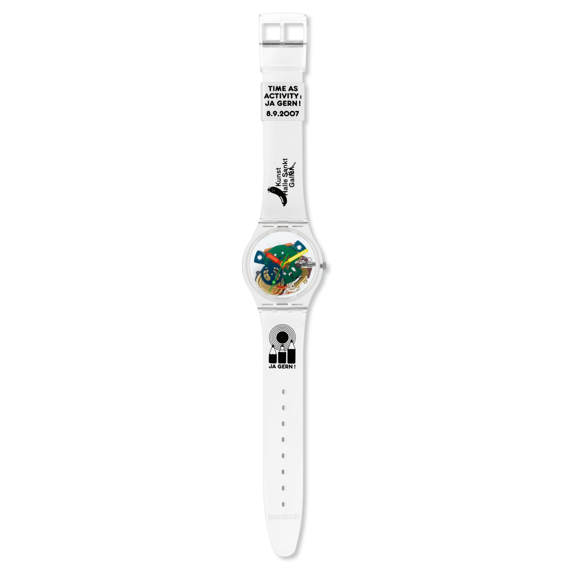 JELLY PIANO / KUNSTHALLE SG, THE CLUB - GZ159D - Swatch® United States