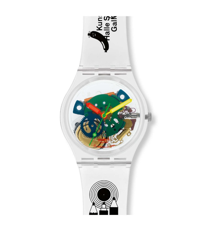 激レア✨swatch JELLY PIANO アーティストシリーズ JELLY PIANO / KUNSTHALLE SG, THE CLUB - GZ159D - Swatch® Japan