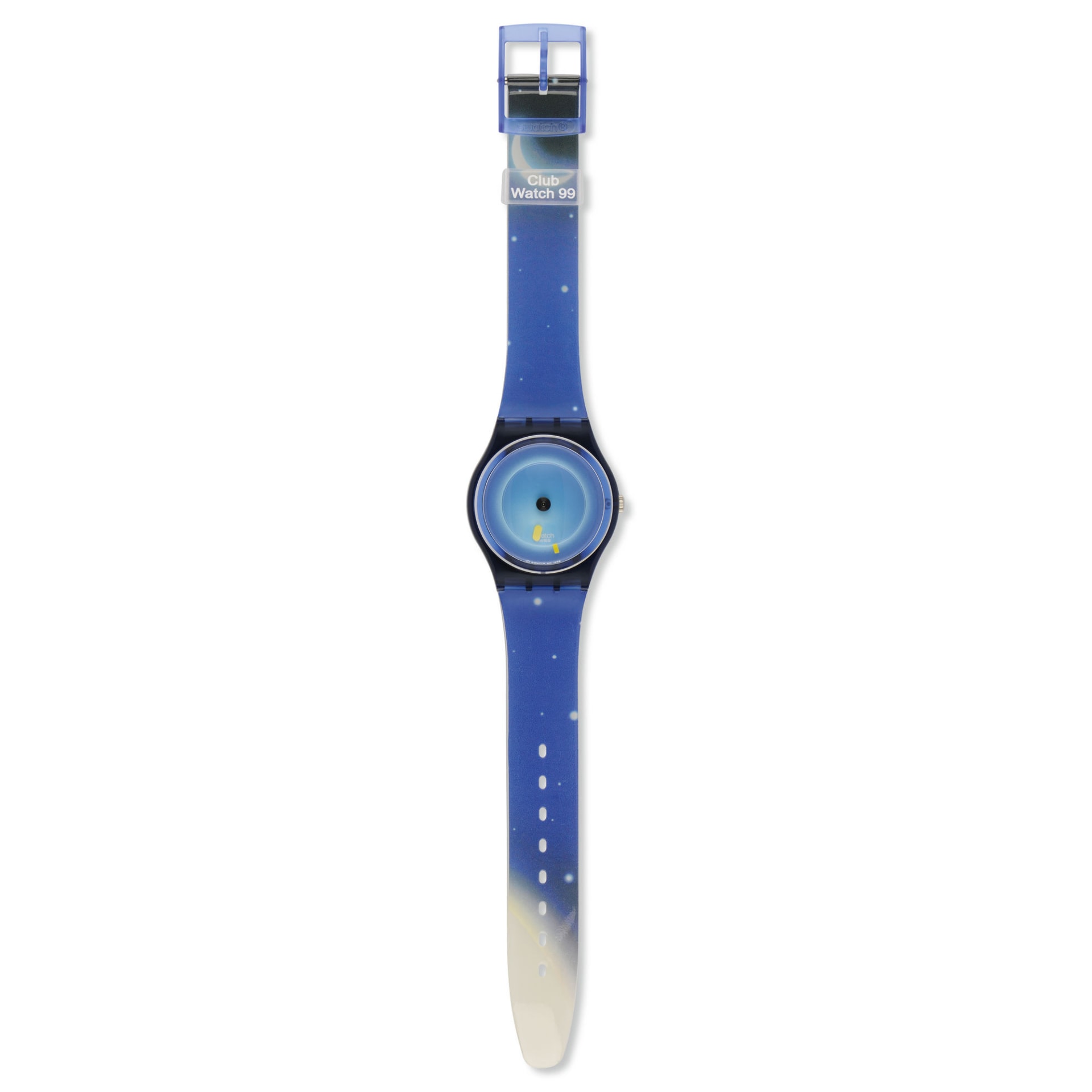 Swatch Scuba 200 Series Watch Spaceguy Stripp SDN120 Vintage