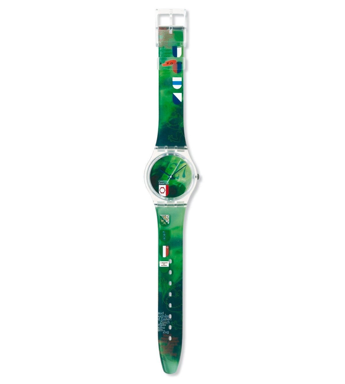 27 MO CANTONE SWATCH VERTE - GZ173