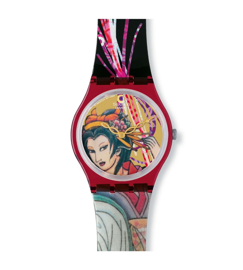 Swatch X Le Louvre : une collection directement inspirée de l'art