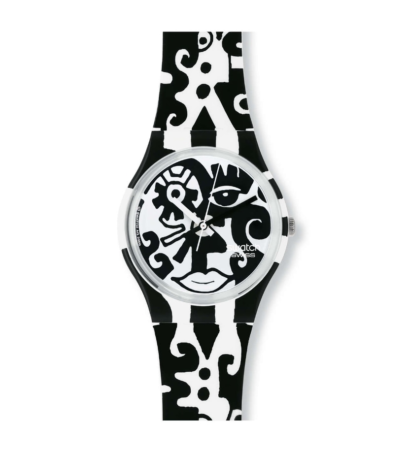 Swatch ブラック AG1994 Swatch ブラック AG1994 Swatch Ag 1994 Stainless Steel Track