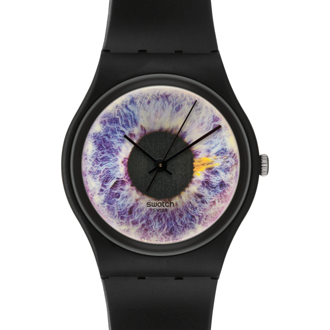 SWATCH VIOLETSCAPE (GZS46) "SWATCH VIOLETSCAPE (GZS46)" Gallery Image #1