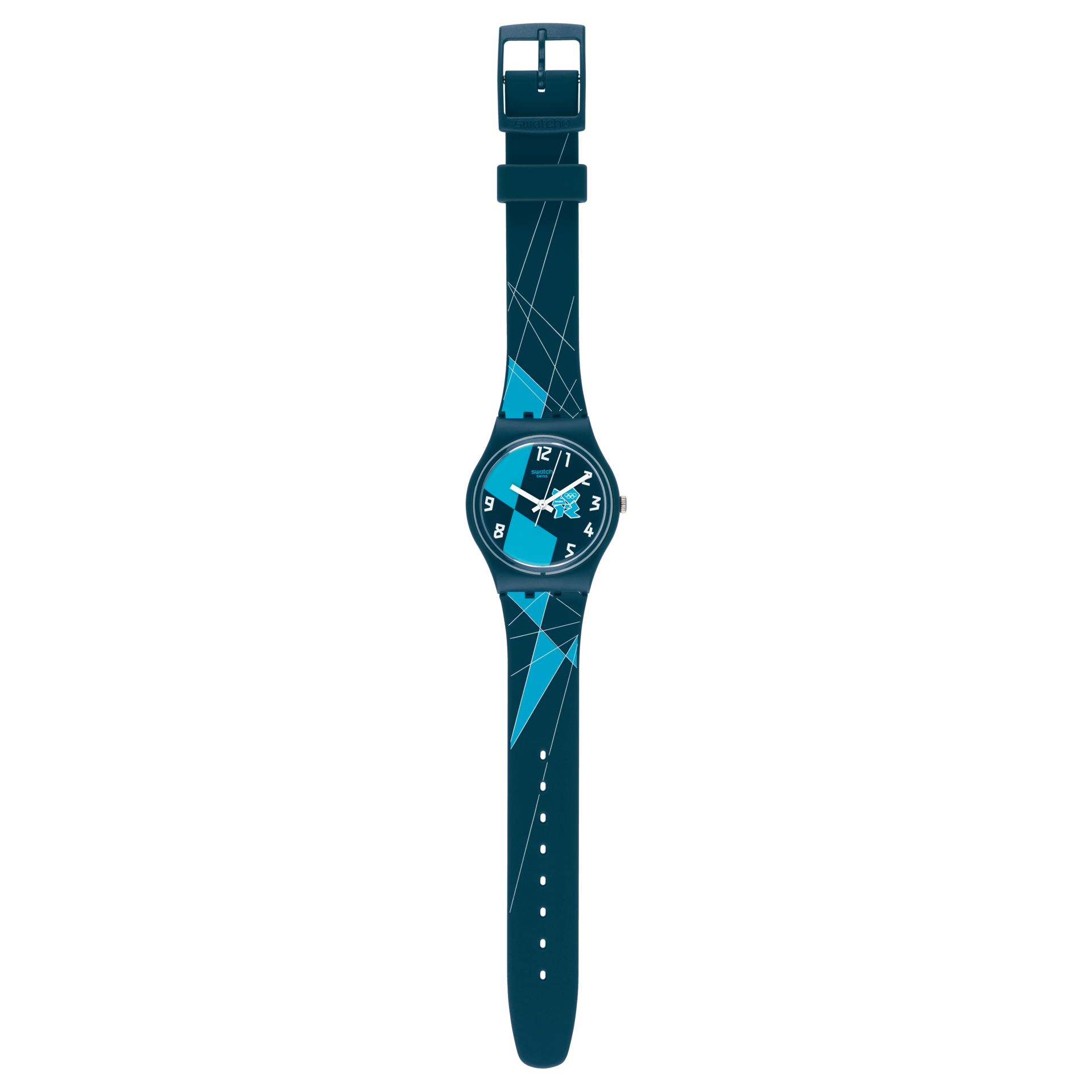 "OLYMPIC 2012 BLUE" Gallery Image #2