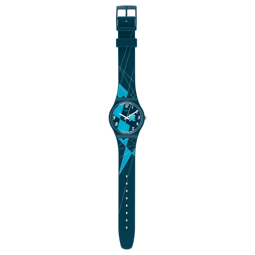 "OLYMPIC 2012 BLUE" Gallery Image #2