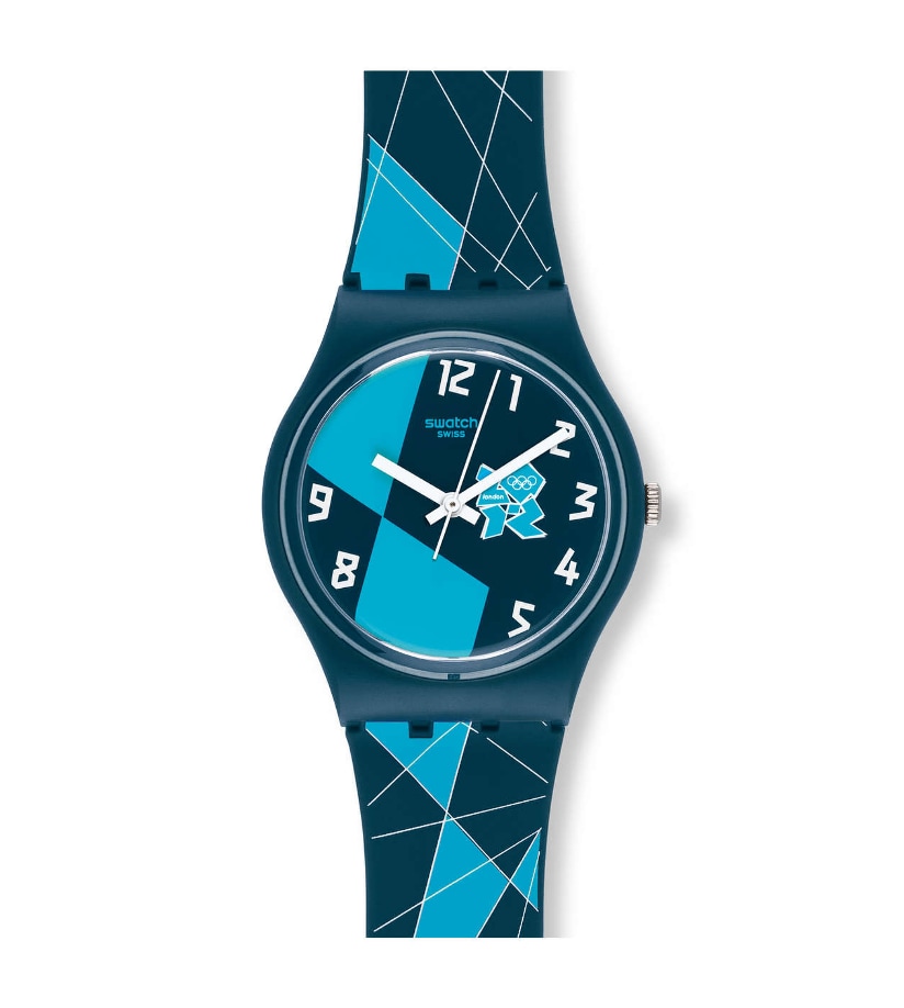 "OLYMPIC 2012 BLUE" Image #0
