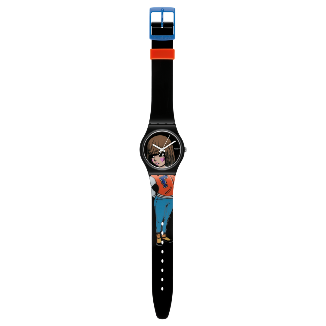 FAFI O'CLOCK - GZ274 - Swatch® Official Store